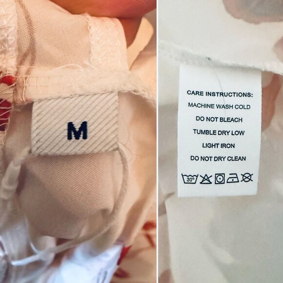 One Shoulder Red Floral Maxi Dress Size Medium Spring Summer Occasion Wear - Picture 3 of 10